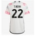 Juventus Timothy Weah #22 Voetbalkleding Uitshirt 2023-24 Korte Mouwen